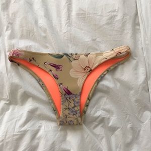 TRIANGL Swim Bottoms. Size small